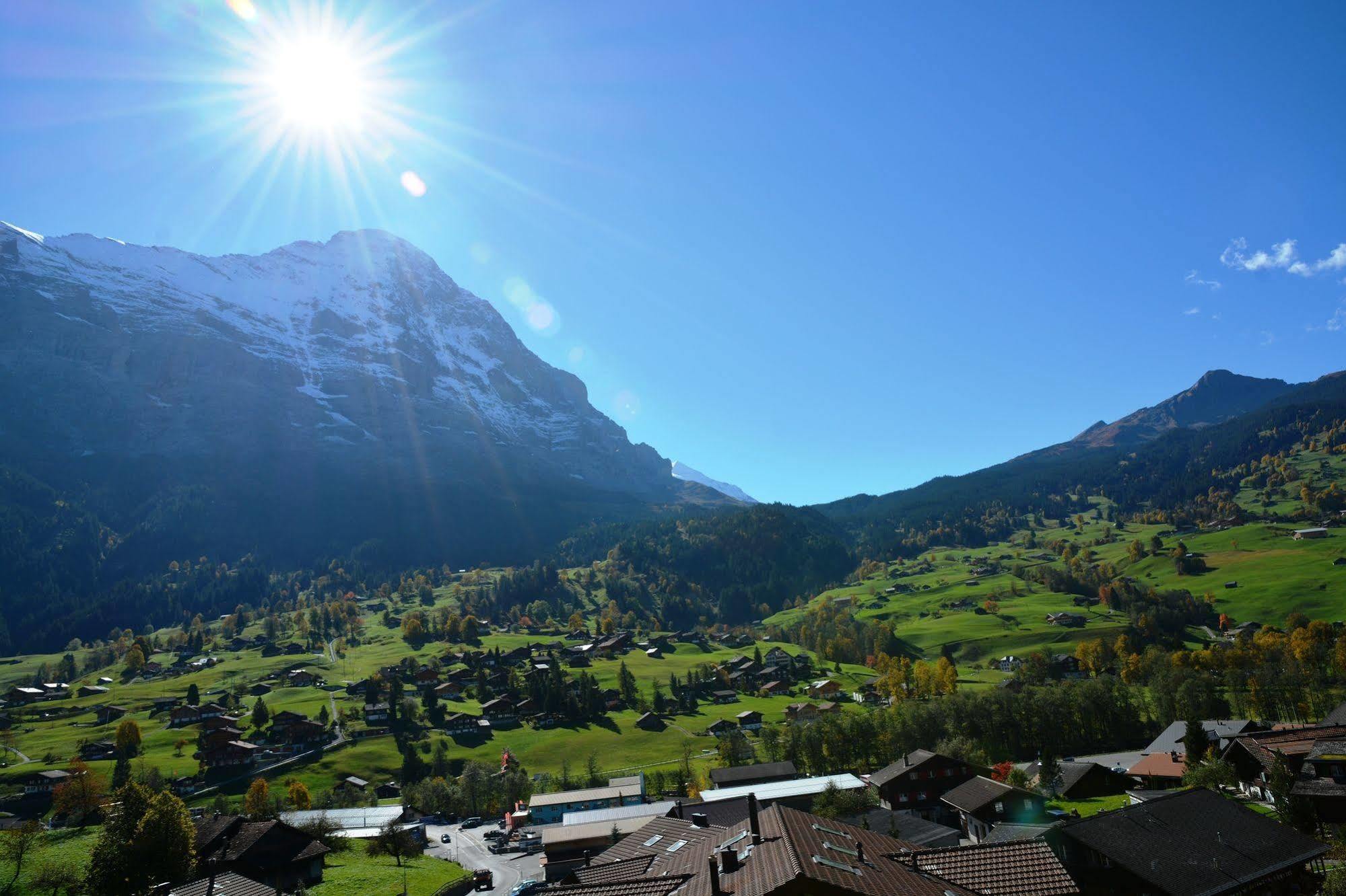 Apartment Stotzhalten 2.5 - GriwaRent AG Grindelwald Exterior foto