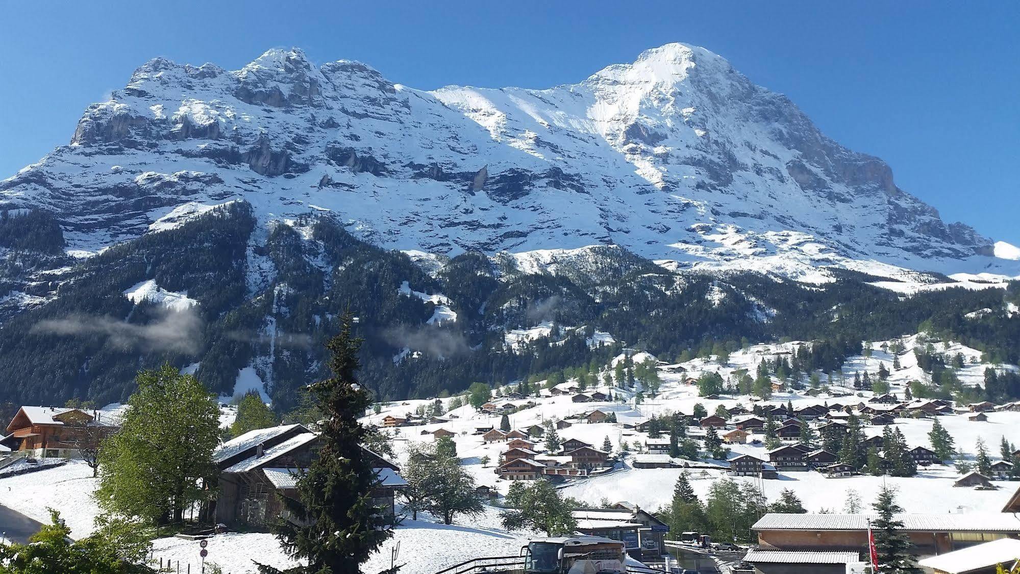 Apartment Stotzhalten 2.5 - GriwaRent AG Grindelwald Exterior foto