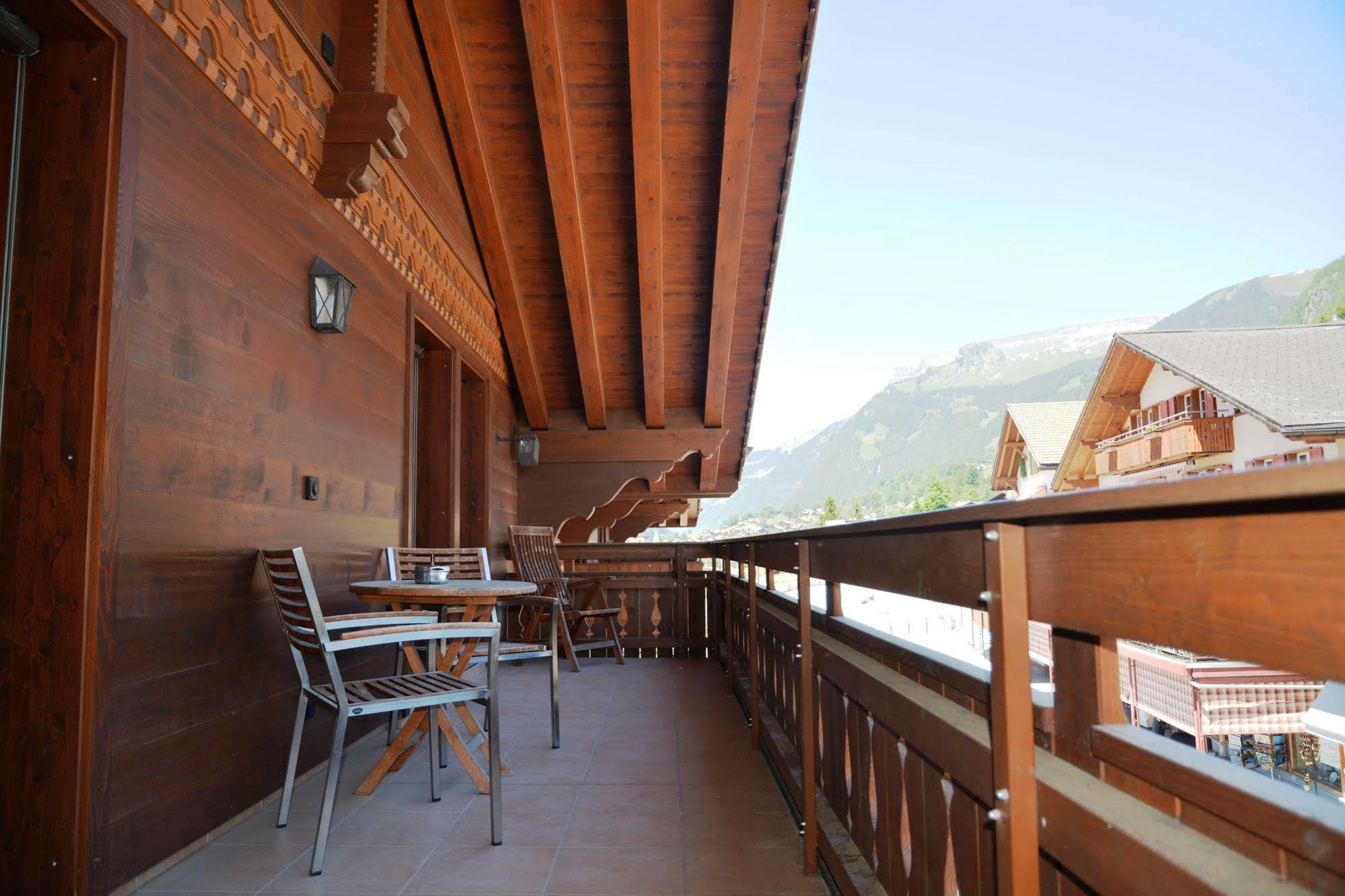 Apartment Stotzhalten 2.5 - GriwaRent AG Grindelwald Exterior foto